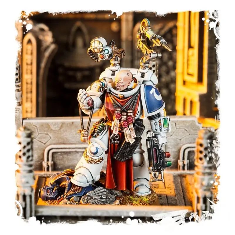Primaris apothecary, space marines, warhammer 40k, games workshop, model 48-60